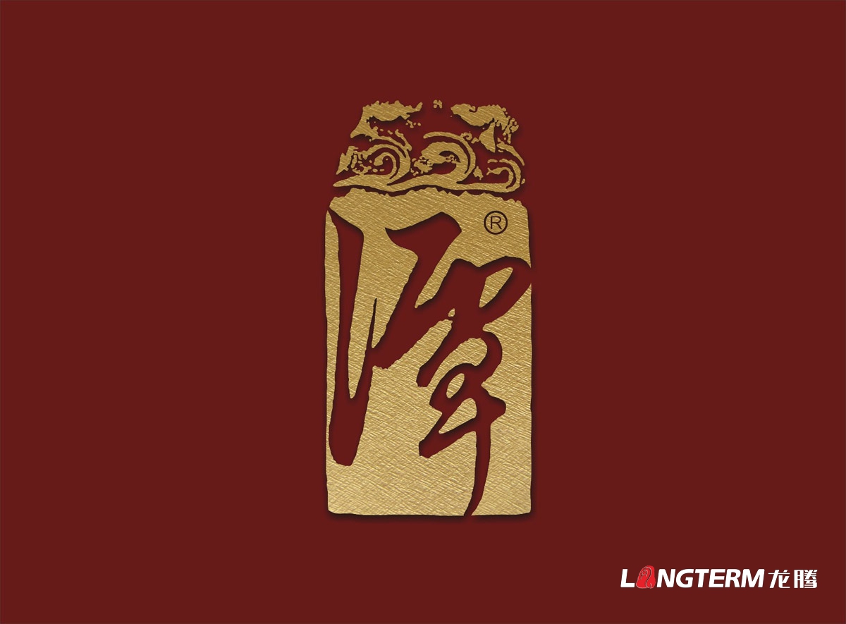 谭酒LOGO设计|四川酱香酒白酒果酒红酒厂集团企业VI视觉形象系统设计